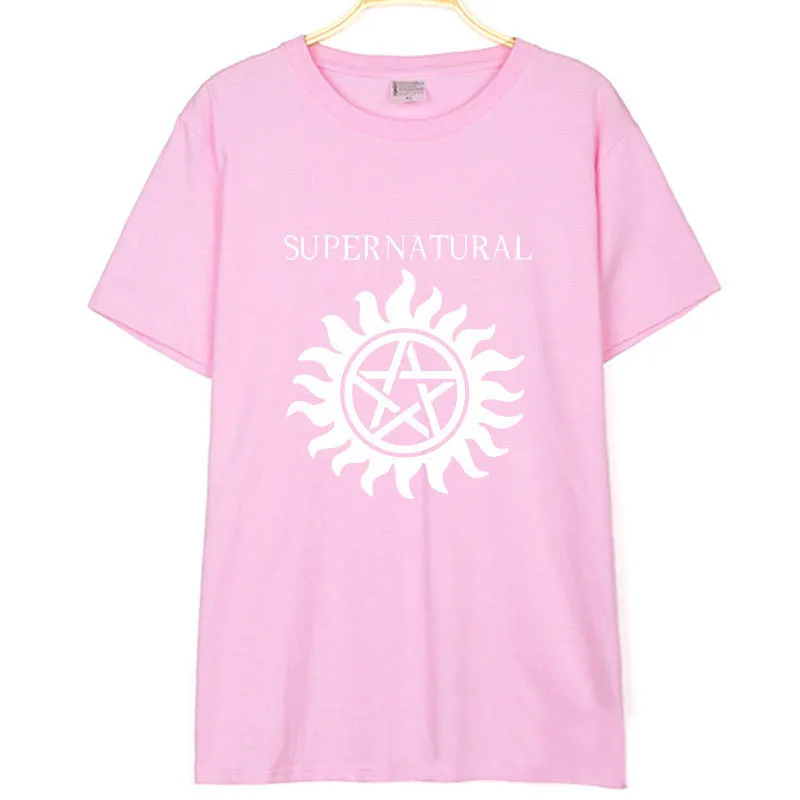 Новинка 2017 супернатуральная футболка женские топы футболки высокое качество