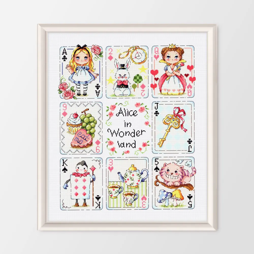 Набор для рукоделия вышивка крестиком хлопчатобумажная ткань рукоделие поделки