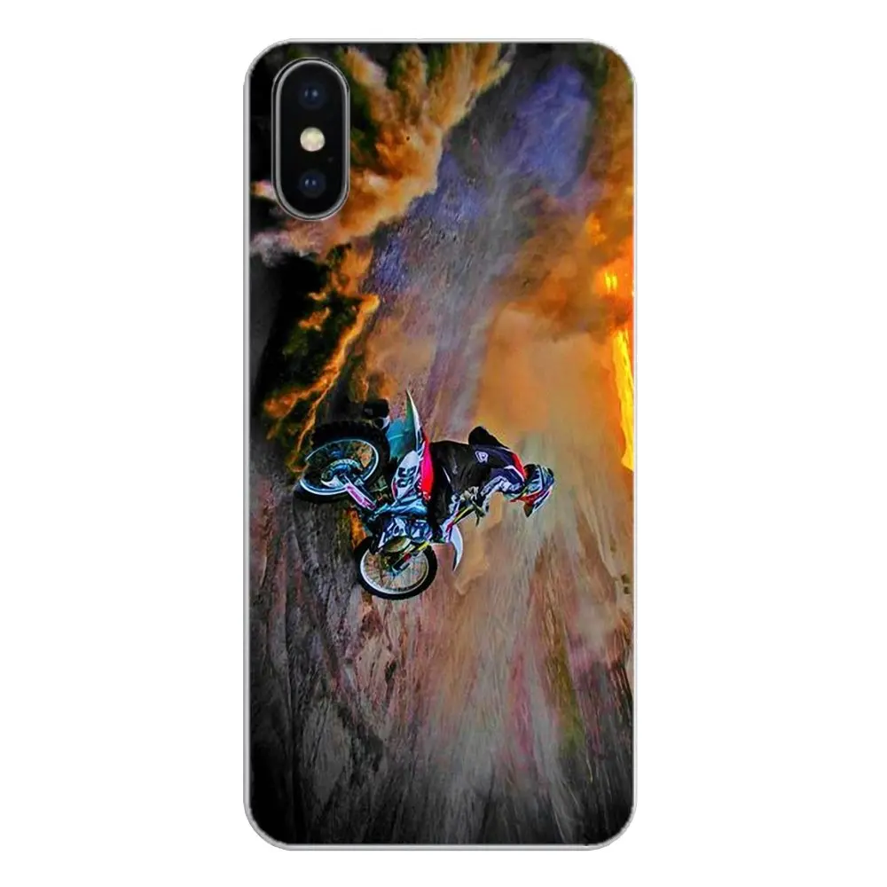 For Nokia 2 3 5 6 8 9 230 3310 2.1 3.1 5.1 7 Plus Silicone Phone Shell Cover motocross girl riders Pattern motorcycle |