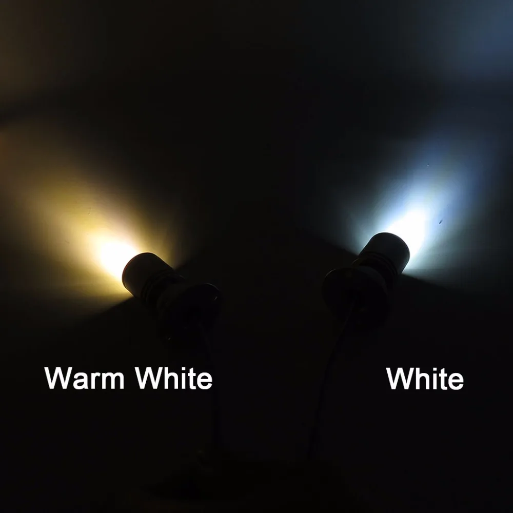 4 шт./лот миниатюрный светодиодный прожектор лампа для шкафа энергосбережение Вт