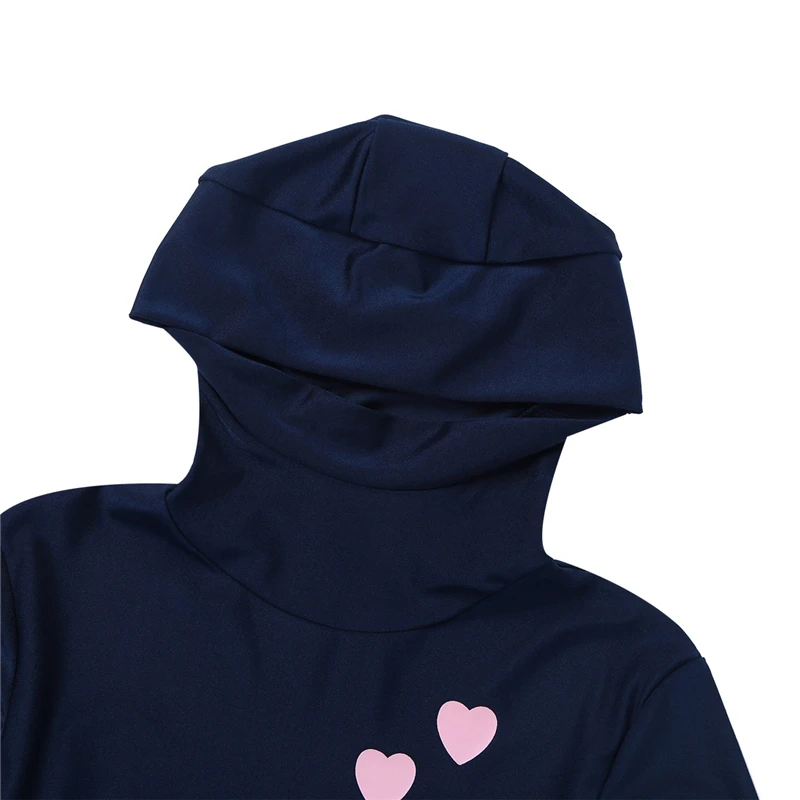 2 шт./компл. мусульманский исламский арабский купальный костюм для девочки хиджаб