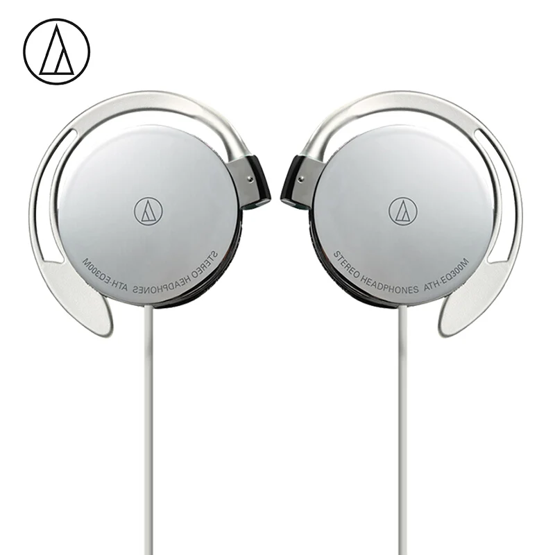 Audio-Technica ATH-EQ300M проводные наушники спортивные ушные крючки наушники