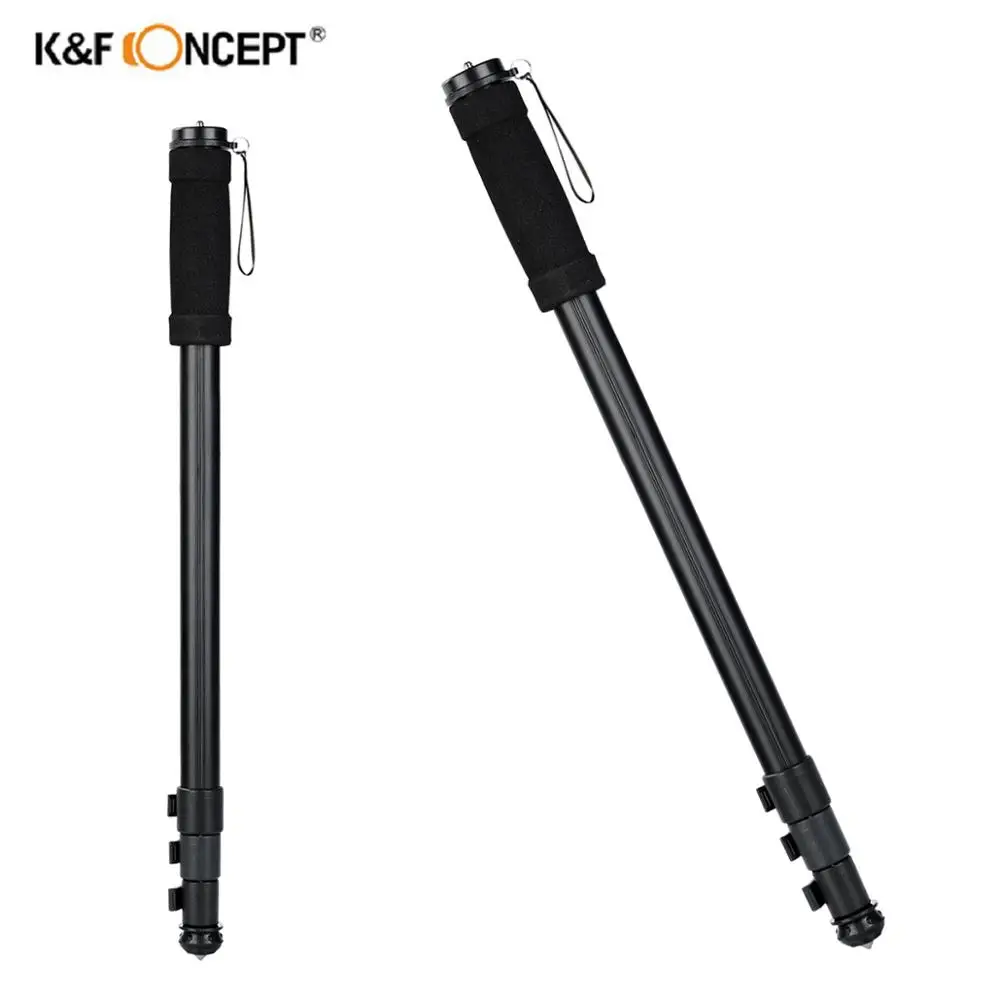 

K&F Concept MP2624 67" Lightweight Camera Monopod Aluminum Alloy Professional Monopods For Nikon Canon Sony DSLR Camera