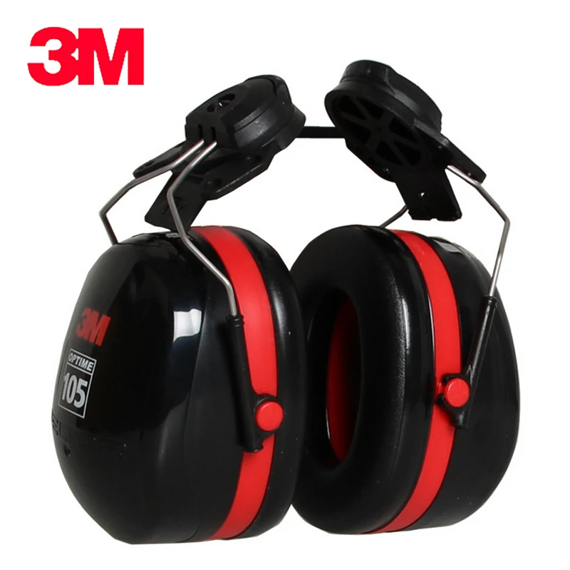 Наушники 3M H10P3E для шлема, Висячие амбушюры, Защита слуха, защита от шума, для стрельбы, для активного отдыха, для водителей/рабочих