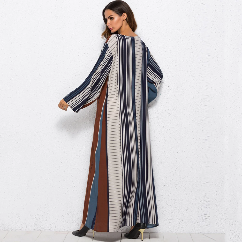 Muslim Dress For Women Female Abaya Dubai Dresses Long Robe Oman Turkish Kaftan Bangladesh Caftan Islamic Clothing | Тематическая