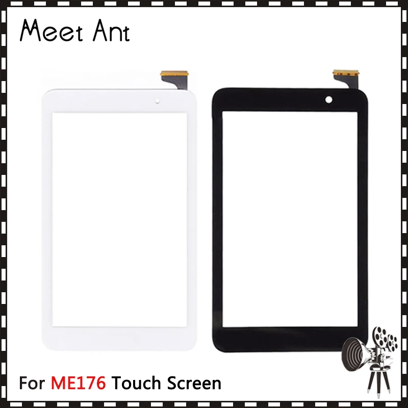 

High Quality 7.0" For Asus Memo Pad 7 ME176 ME176C ME176CX K013 Touch Screen Digitizer Sensor Front Outer Glass Lens Panel