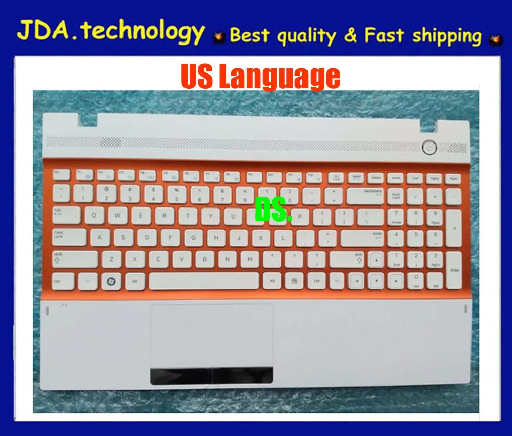 Новая английская клавиатура MEIARROW для samsuang NP300V5A 300V5A NP305V5A 305V5A верхняя крышка рук