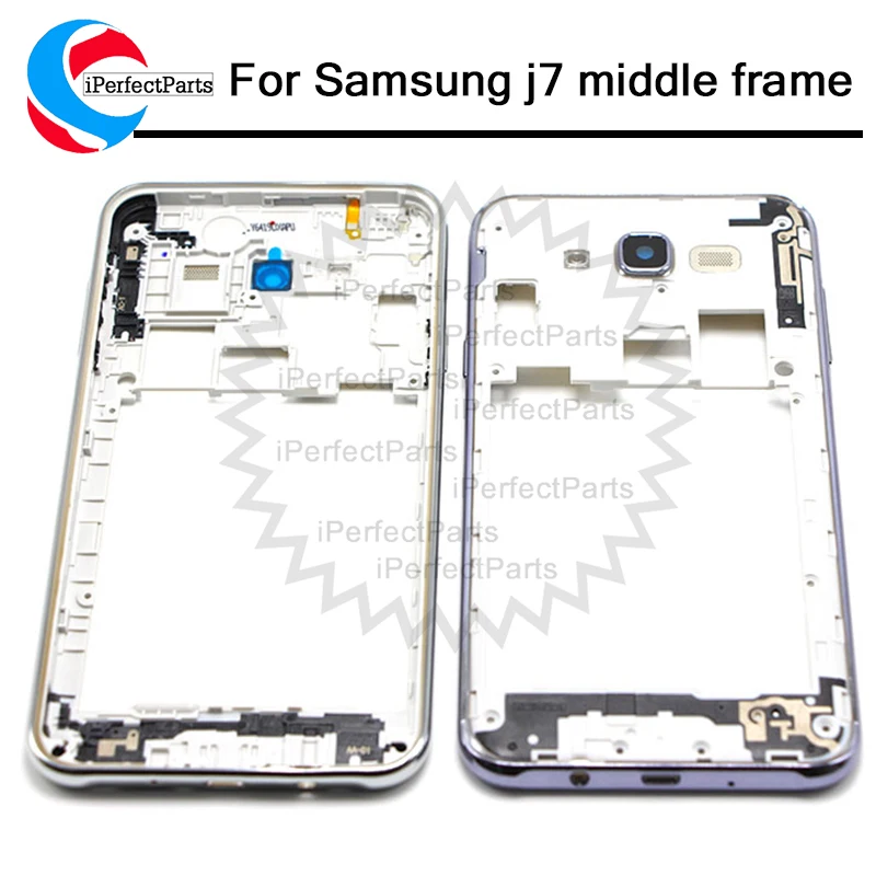 Корпус чехол запасные части для Samsung Galaxy J7 2015 J700 средняя рамка с инструментами