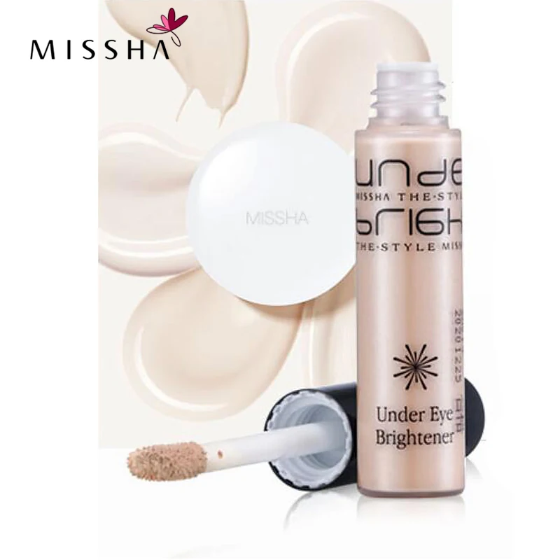 MISSHA, консилер для глаз, крем для макияжа лица, стиль под глазами, осветлитель, BB кремы, корейская косметика