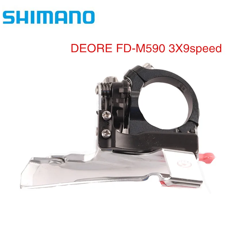 Передний переключатель Shimano DEORE для горного велосипеда 34 9 мм 3x 9s 27S | Спорт и