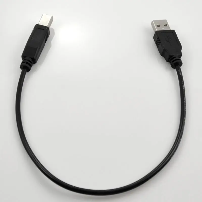 Danspeed Premium 1 фута/30 см USB 2 0 A Male B LEXMARK EPSON кабель для передачи данных|Кабели данных| |