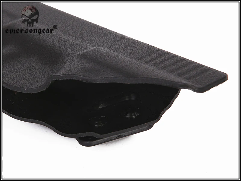 Emersongear внутри пояс Скрытая кобура Kydex кобура на заказ для Glock 43 Gen 1-5 скрытый носить пистолеты ремень для пистолета случае