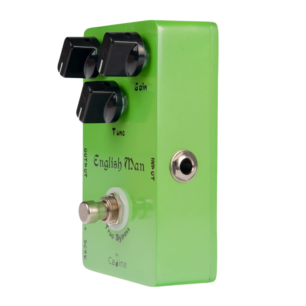 NAOMI Caline CP-14 Aluminum Alloy Highly Dynamic British English Man Distortion Guitar Effects Pedal Parts &amp Accessories | Спорт и