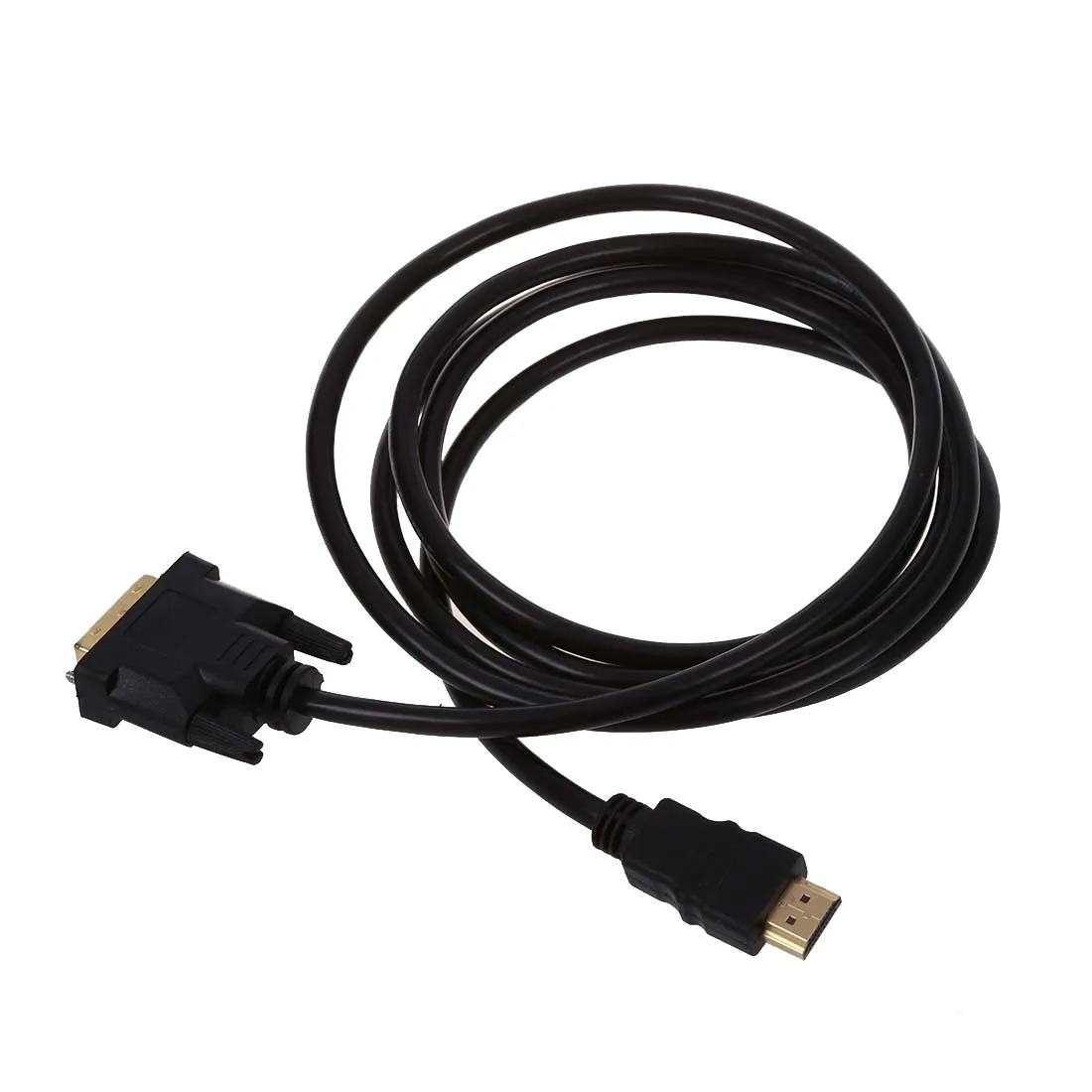 Черный 6 футов/2 метра HDMI Мужской к DVI кабель | Электроника