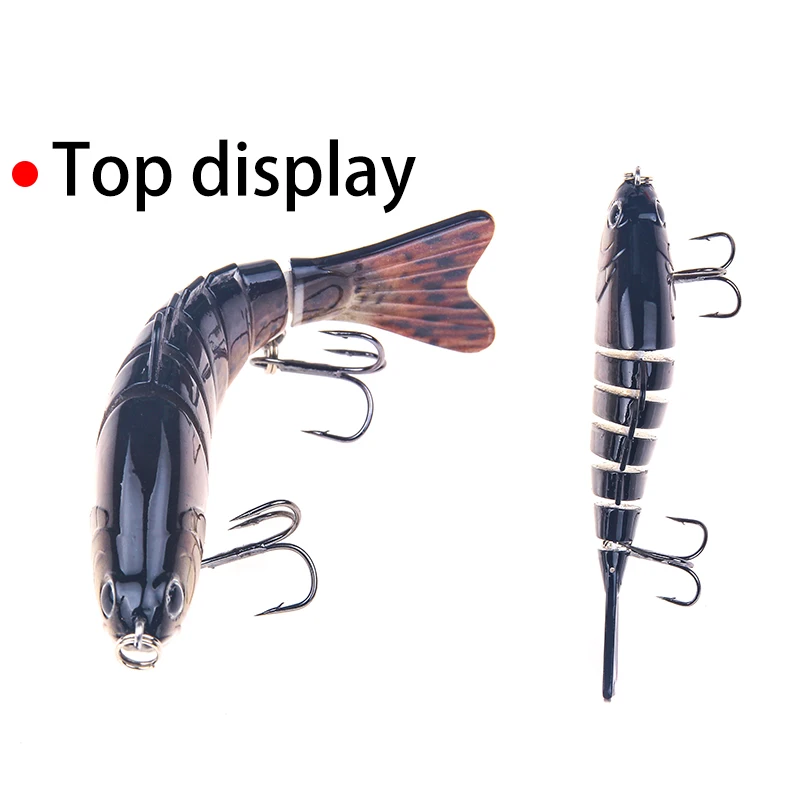 YTQHXY 1 шт. Swimbait рыболовная приманка качественная профессиональная жесткая 100 мм 16 г