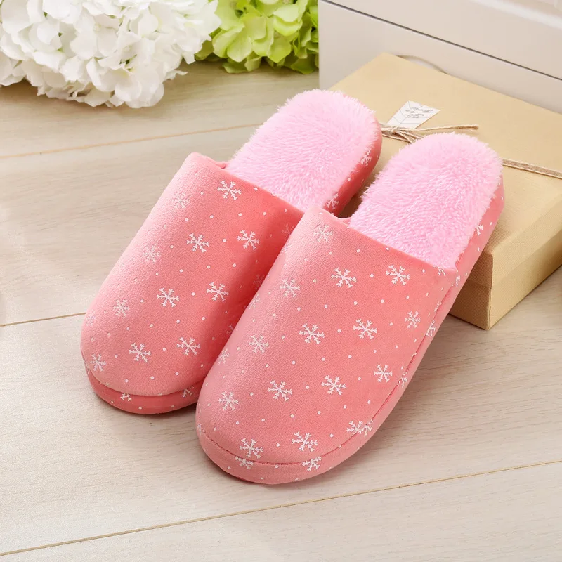 2019 новый корейский вариант модной обуви Зимние женские тапочки из