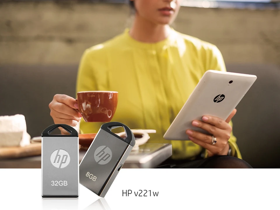 Hp флэш-диск 16 ГБ 32 ГБ 64 ГБ металлическая Флешка для ноутбука, USB поддержка клуба, логотип команды, индивидуальный DIY Мини милый USB флеш-накопитель 64G