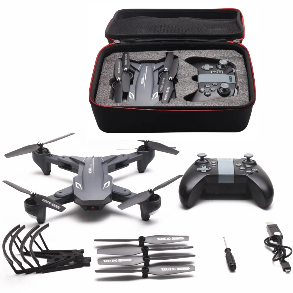 Visuo XS816 Радиоуправляемый Дрон с 50 кратным увеличением Wi Fi FPV 4 K двойная камера