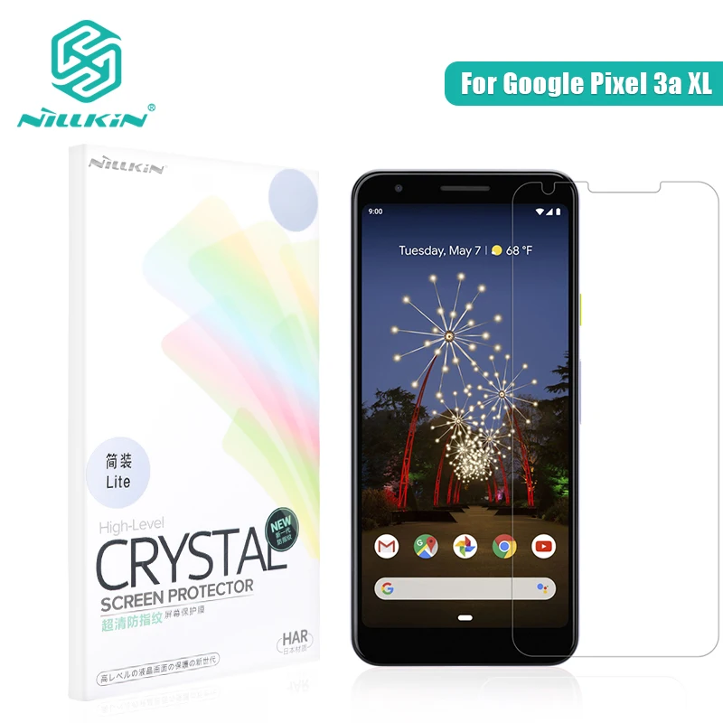 NILLKIN для Google Pixel 3a Защитная пленка для экрана HD супер прозрачная защитная Матовая Антибликовая пленка для Google Pixel 3a xl 5,6& 6,0