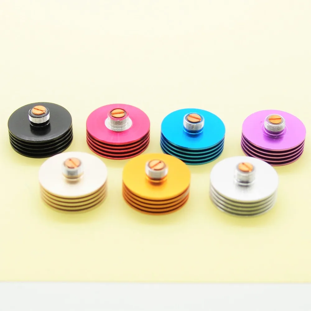 DOTENT Vape аксессуары теплоотвод 510 резьба 22 мм Мульти разноцветные электронные