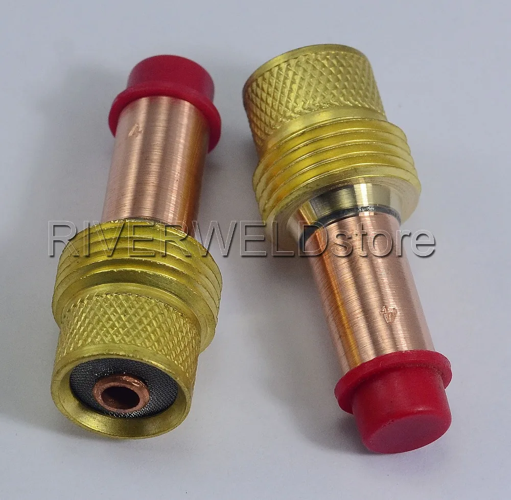 Газовая линза TIG Collets 45V28 5/32 &quotи 4 0 мм подходит для сварки фонарь расходные