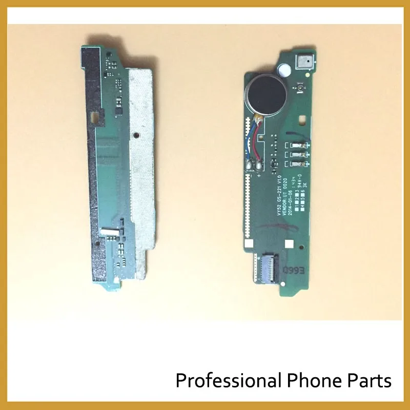 Вибромоторы Mic микрофонная доска для sony Xperia M2 S50H D2305 D2306 D2302 D2303 заменяемой