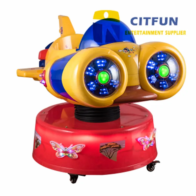 2018 новый дизайн движение вверх и вниз воздушный катер с монетоприемником для