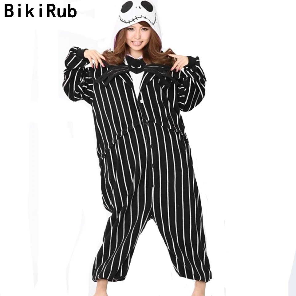 BIKIRUB пижамы животных для женщин флисовый пижамный комплект милый Кошмар перед