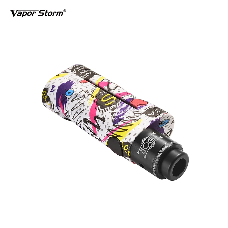 Vapor storm 90 Вт RDA испаритель набор электронная сигарета коробка мод Лев DIY 3 этап
