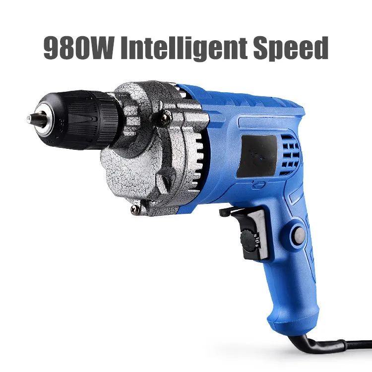 Электроинструменты с алюминиевой головкой электрическая дрель отвертка