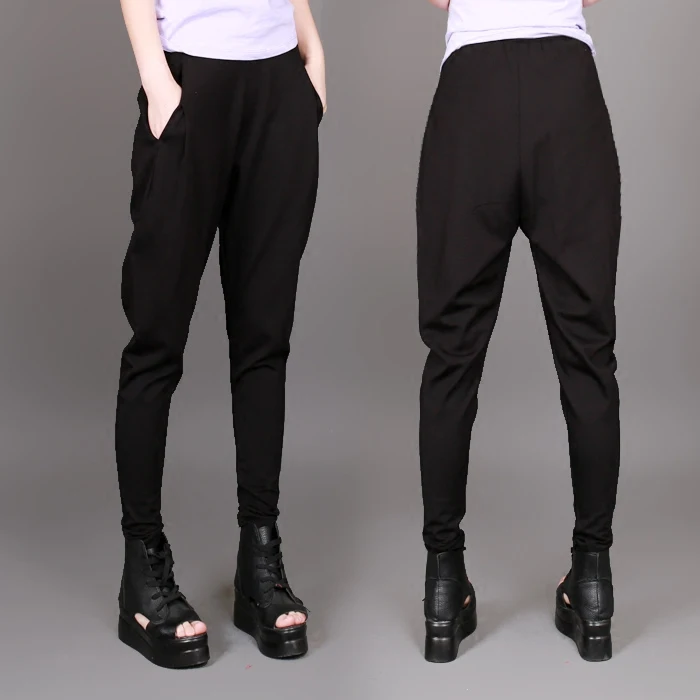 

Spring And Summer Hip Hop Dance Harem Pants Women Nice Loose Plus Size Female Trousers Casual Plus Size S-2XL
