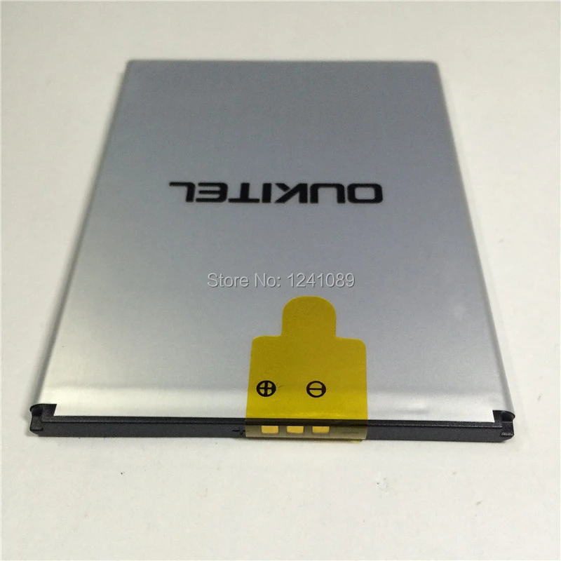 100% Оригинальный аккумулятор OUKITEL C4 2000 мАч высокая емкость долгое время работы в
