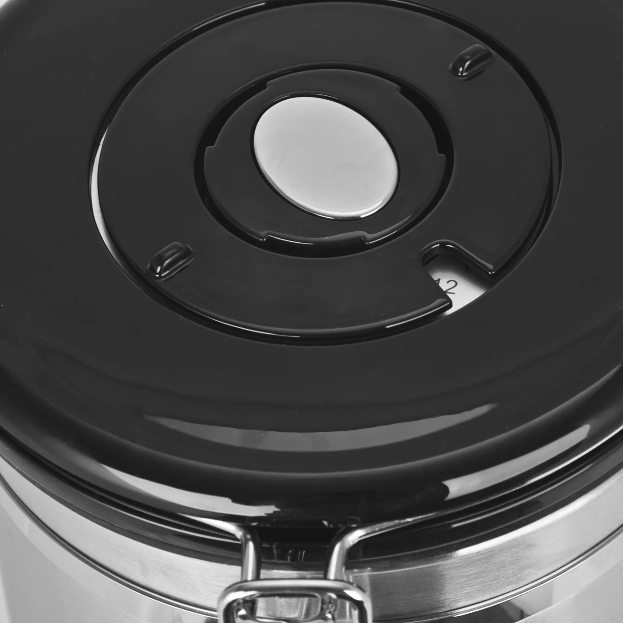 Новый 1L Кофе Чай Сахар резервуары для хранения Герметичные банки 18/8 Нержавеющая