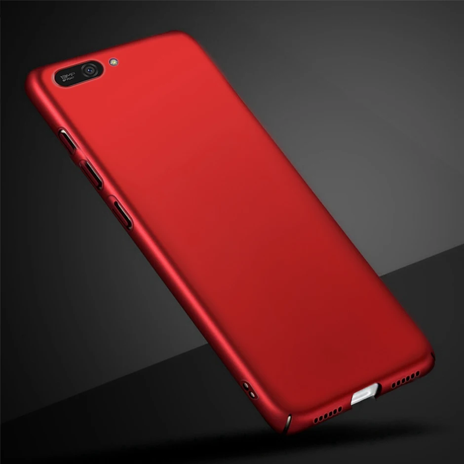 Роскошный чехол для huawei Y5 5,45 дюймов, жесткий чехол для телефона из поликарбоната, для huawei Y 5 Y5 Prime, чехол для huawei Y5 Lite DRA-LX5 - Цвет: Red