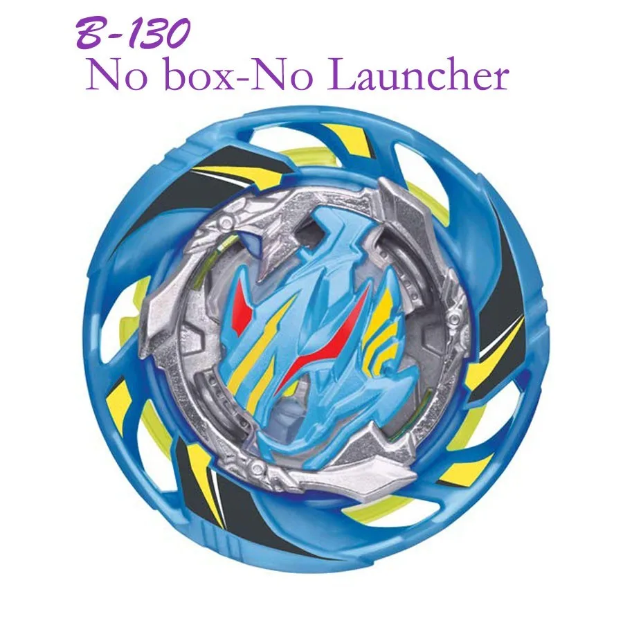 No Box-no Launcher Битва за вращающиеся игрушки-Гироскопы B135 B133 B130 B131 Toupie боевой гироскоп Металл Fusion Бог Волчок детские игрушки - Цвет: No Box-no Launcher