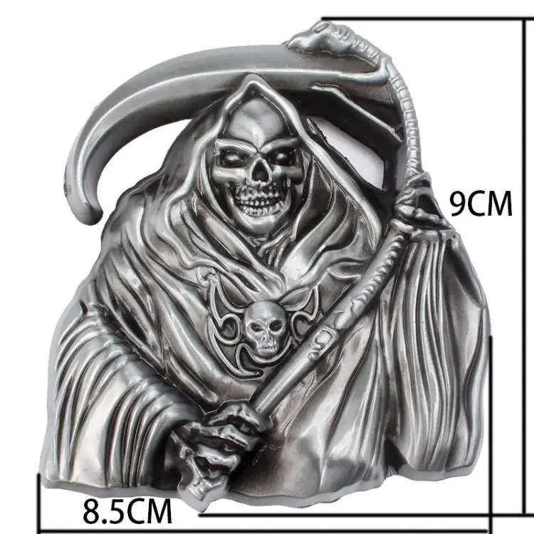 Мужской индивидуальный ремень grim Reaper декоративный ремень панк череп стиль ремень Аниме Стиль смерти ремни крутой волшебник wo мужской пояс