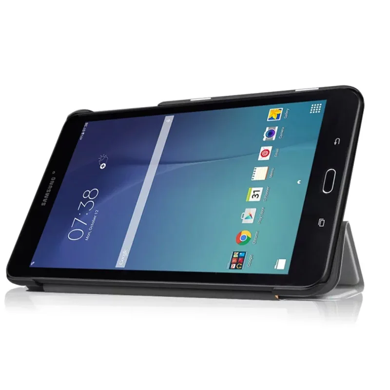 CucKooDo ультра тонкий легкий стоячий чехол для Samsung Galaxy Tab E 8 &quot(Sprint / US Cellular) SM-T377 4G LTE