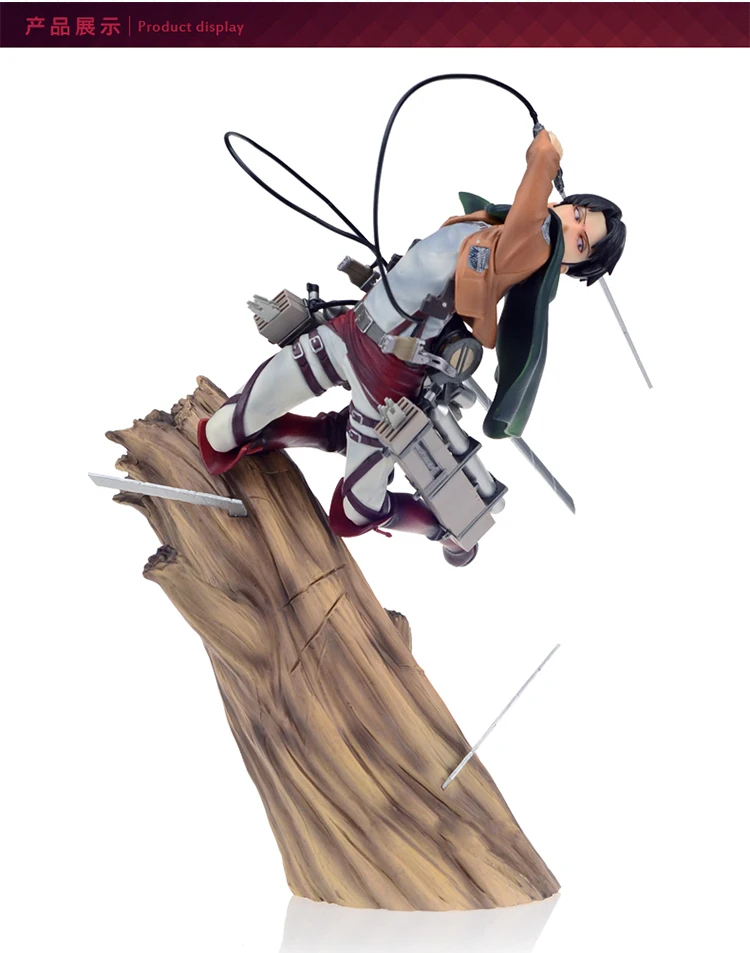 Новинка Levi Ackerman статуэтка штата битвы Jiyuu no Tsubasa комикс аниме атака на титанов 10
