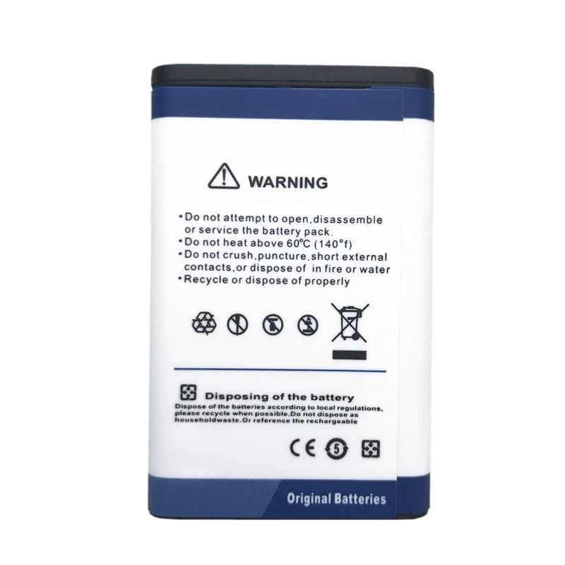 LOSONCOER 2350 мАч BL-6C Высококачественный аккумулятор для Nokia QDA + 2110 2116 2125 2855 2865 E70 6275 6015i