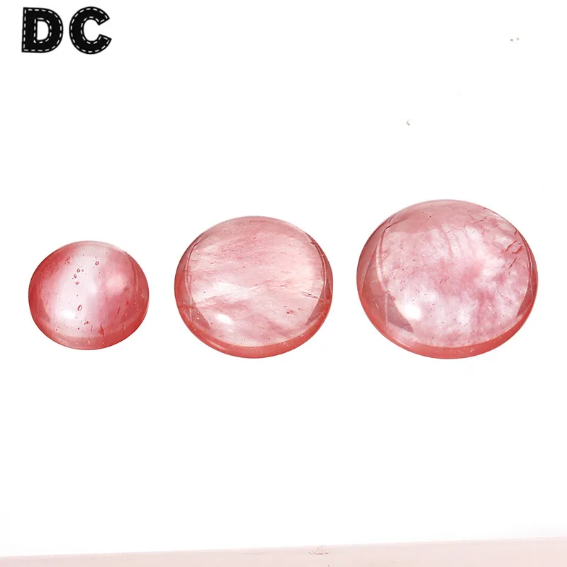 Купольные бусины с кабошоном большие кварцевые в форме дыни DC 20 шт./лот подходят