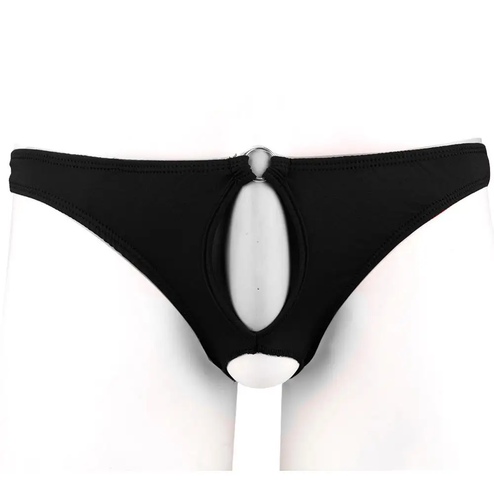 Мужские плавки бикини для гей белья Трусы стринги шорты купальник нижнее белье