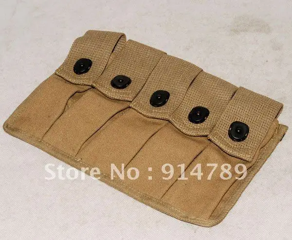 WWII США AMRY THOMPSON подсумок 5 Сотовые 20 патронов 31772|pouch pouch|cell 5cell pouch |