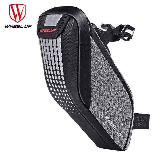 

Reflective Waterproof Bicycle Saddle Bags 500D PU Pannier cycle accessoire bolsa bicicleta bycicle bag mochila ciclismo bike bag