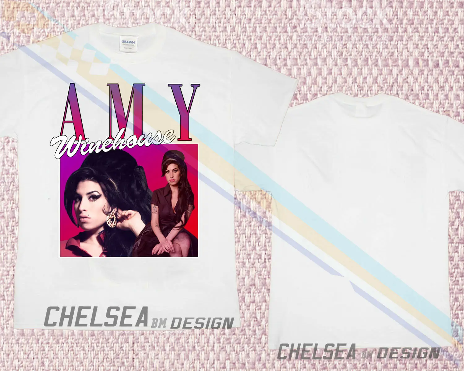 2019 забавная вдохновленная Amy Winehouse футболка Merch Tour Limited винтажная редкая
