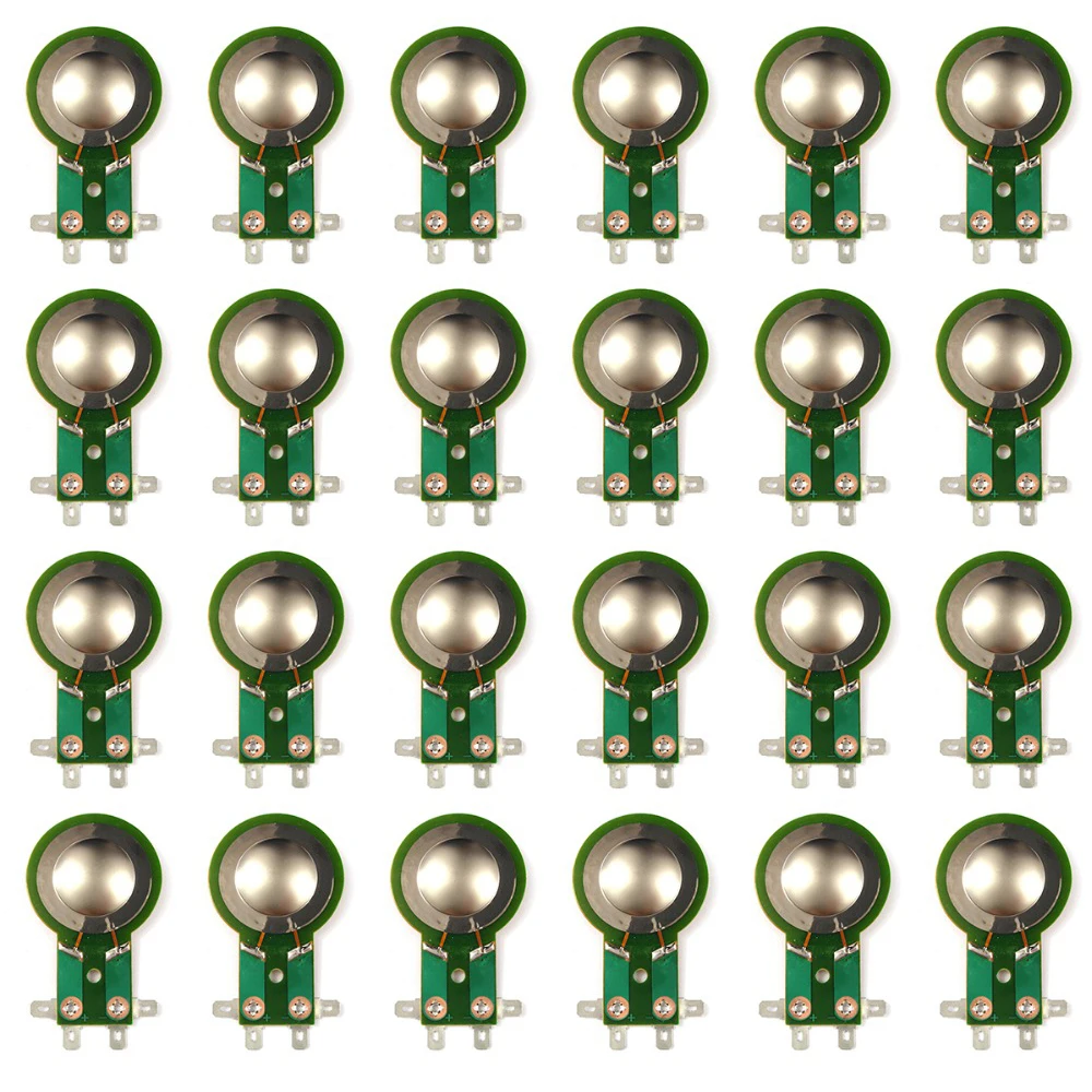 

20pcs Foster/Fostex Titanium Dome Diaphragm 4 or 8ohm N30,025N08, 025H27, 025H30 Fostex,Foster N30,N08,H025N08 diaphragm