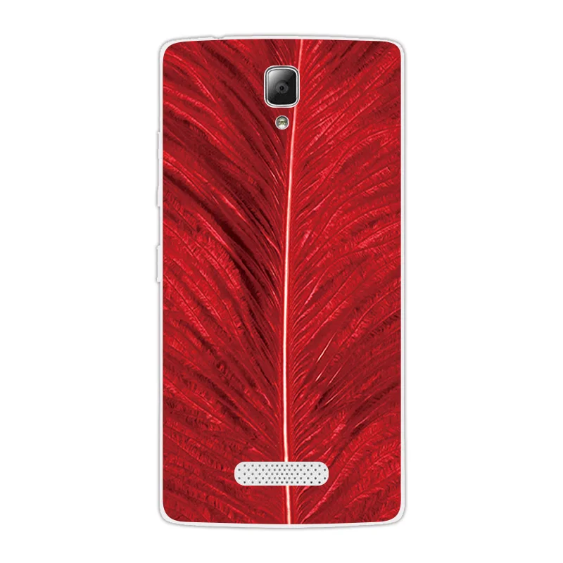 Soft Silicone for Lenovo A2010 A 2010 Phone Case 4.5inch Plumage Back Cover Bags Capa | Мобильные телефоны и аксессуары