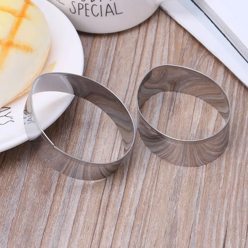 1 шт. форма пасхального яйца нержавеющая сталь резак для печенья выпечки торта