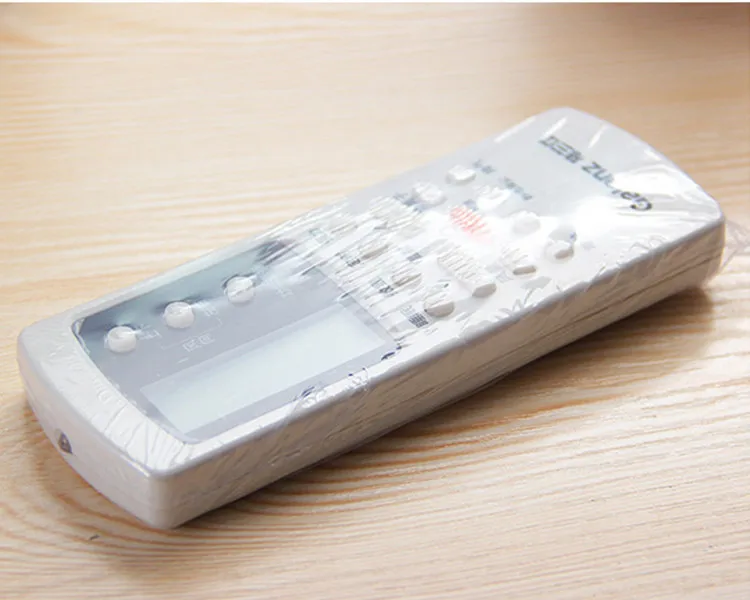 3 комплекта = 15 шт! 25*8 см Пыленепроницаемая Водонепроницаемая термоусадочная пленка прозрачная видео ТВ кондиционер пульт дистанционного управления чехол для хранения сумки протектор