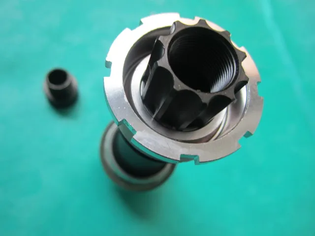 Оригинальный подбородок HUAR Rotaz ch95 ISIS 10 spline 68 мм 108 113 118 Нижний Кронштейн|bottom