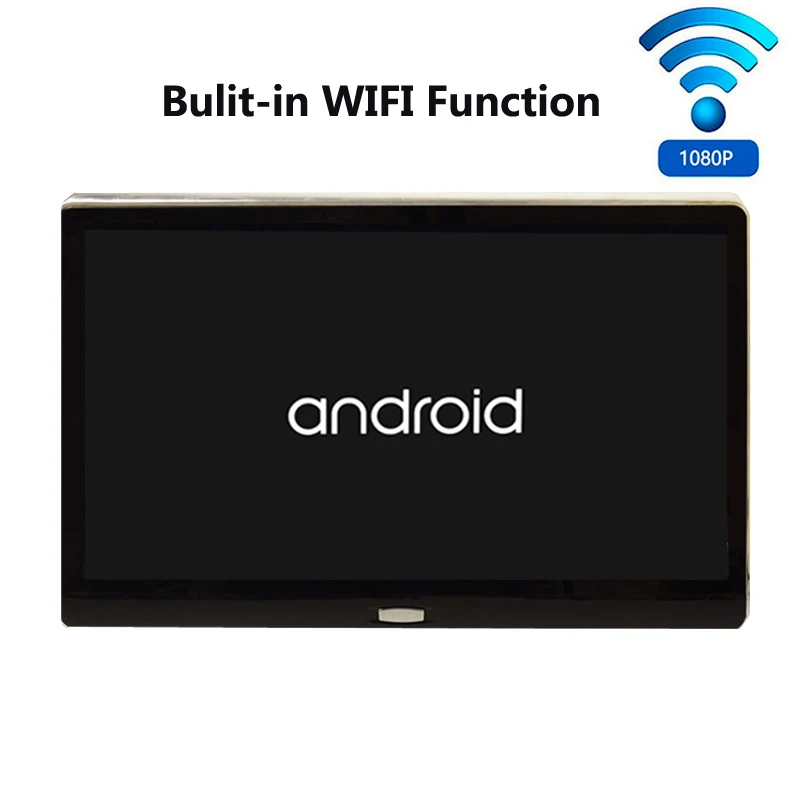 XST 11,6 дюймов Android 6,0 Автомобильный подголовник монитор HD 1080P видео ips сенсорный экран 3g/wifi/USB/SD/HDMI/IR/FM/Bluetooth/динамик